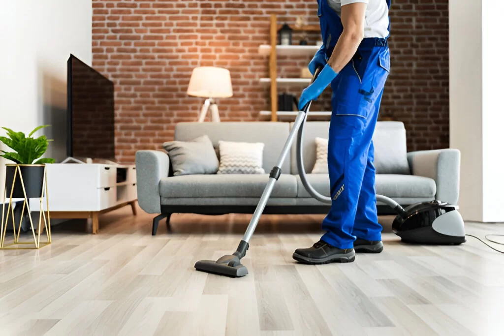Bedroom and Living Area Cleaning in Oshkosh