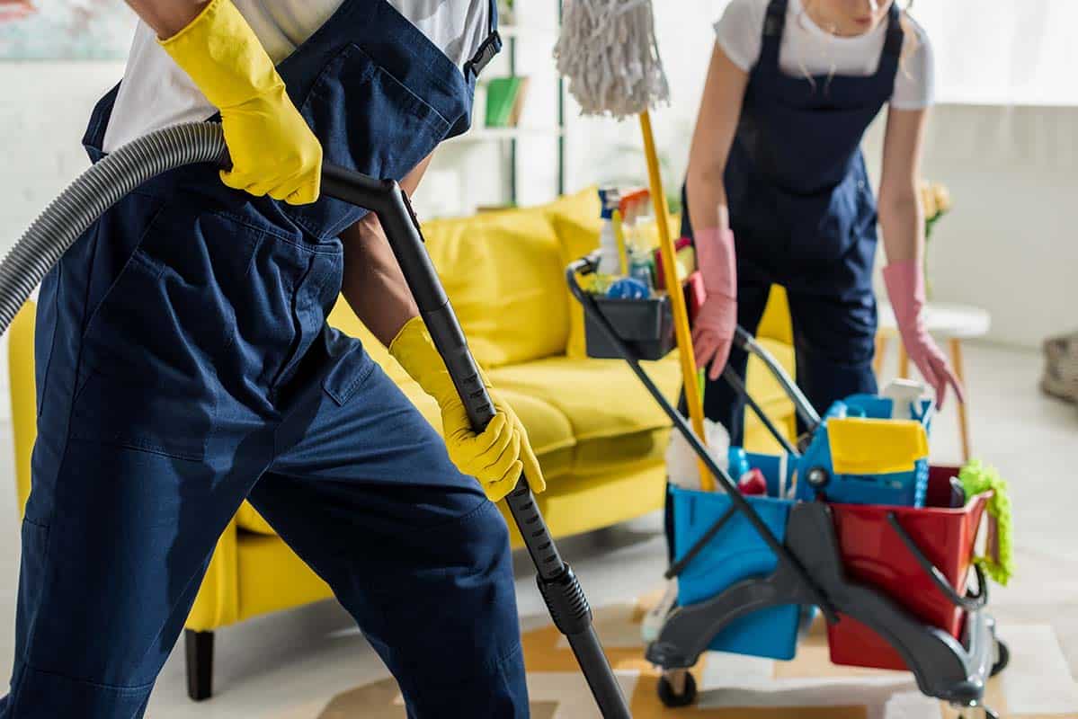Deep Cleaning Services in Green Bay, WI