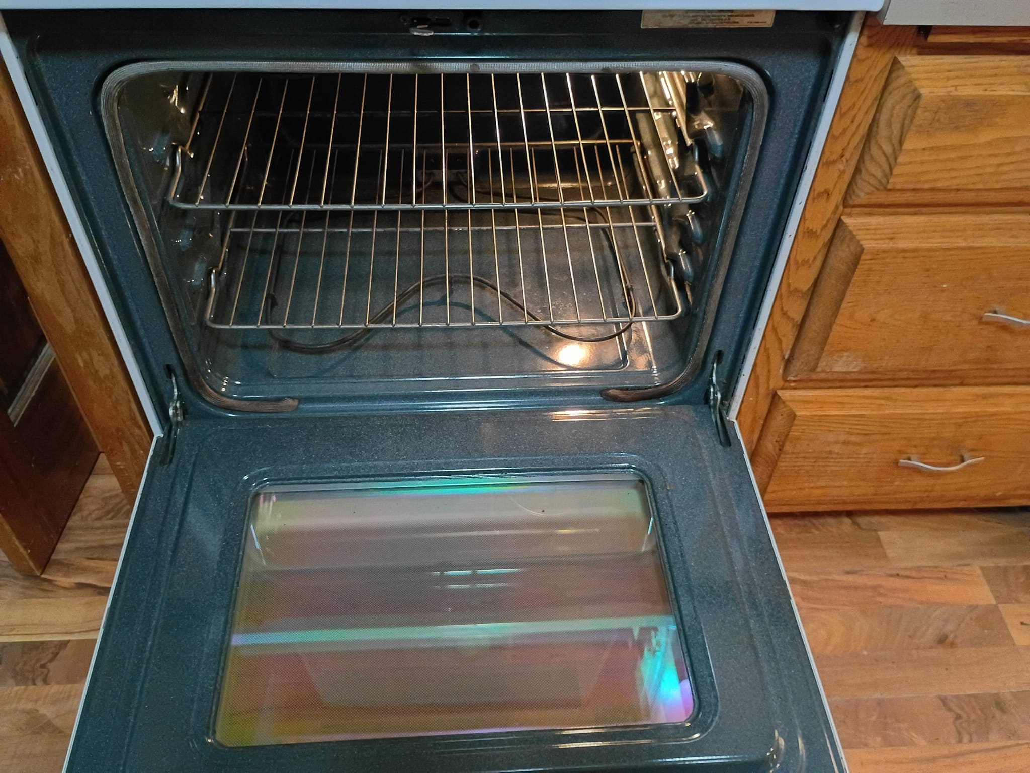 Move Out Cleaning Oven After