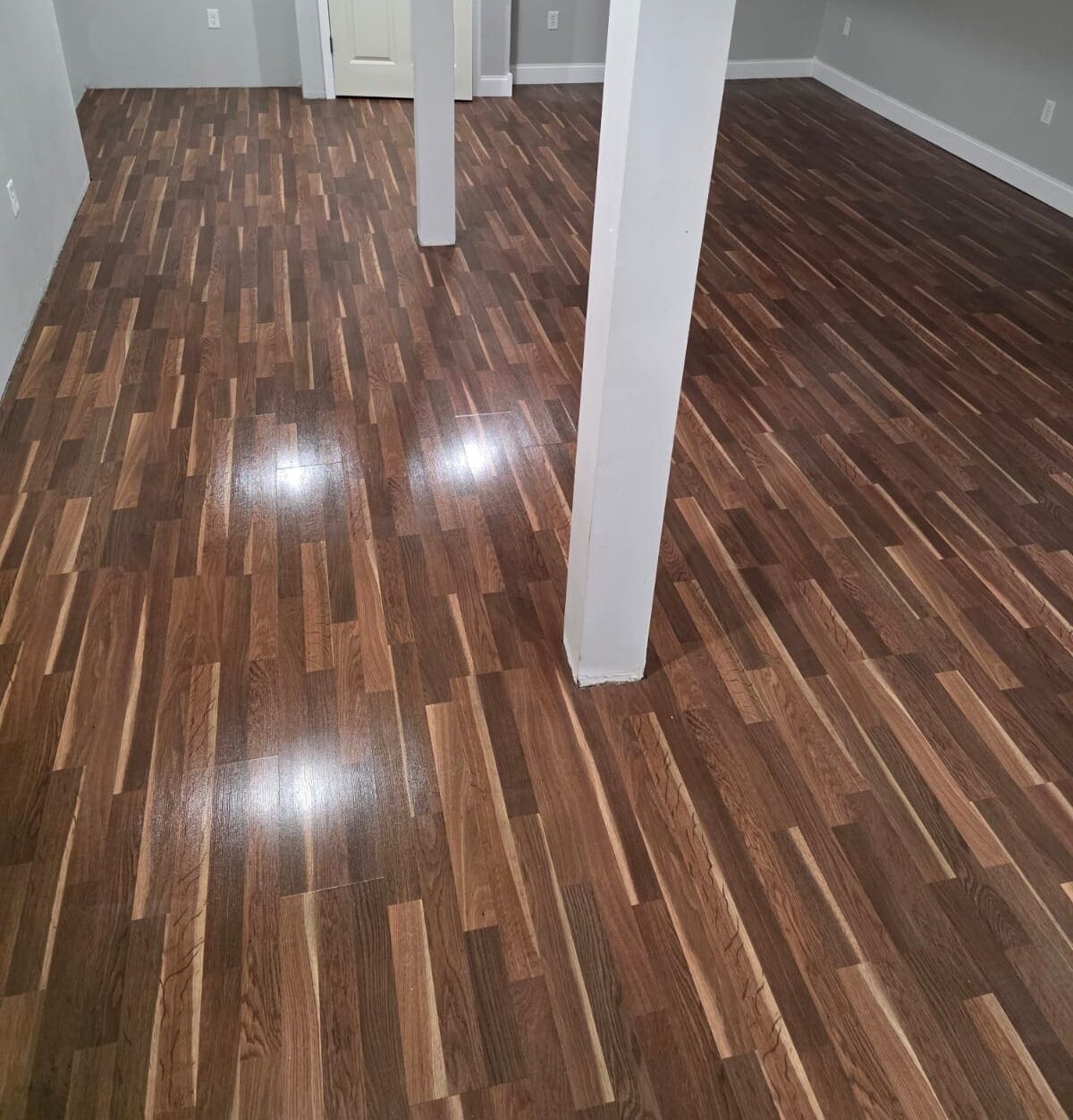 Post Construction Cleaning Floor in Appleton Wi After