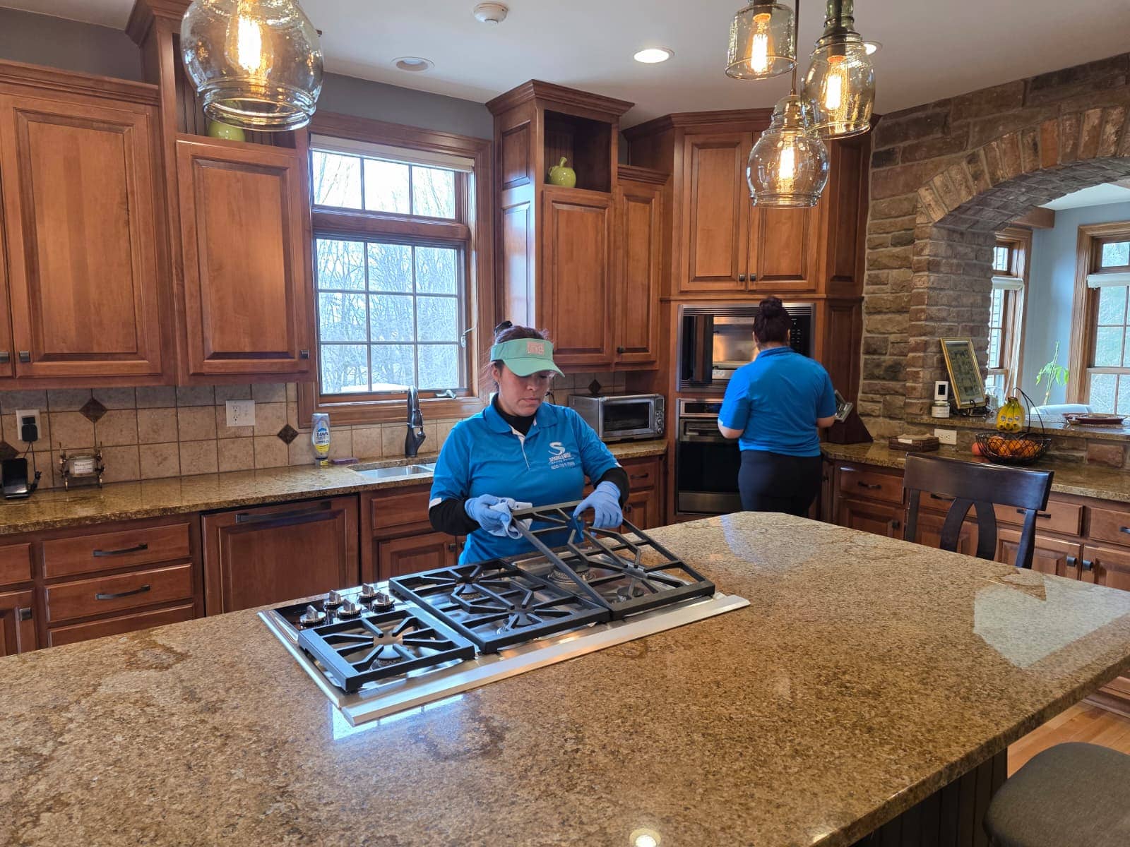 Recurring House Cleaning Kitchen Appliances Appleton WI