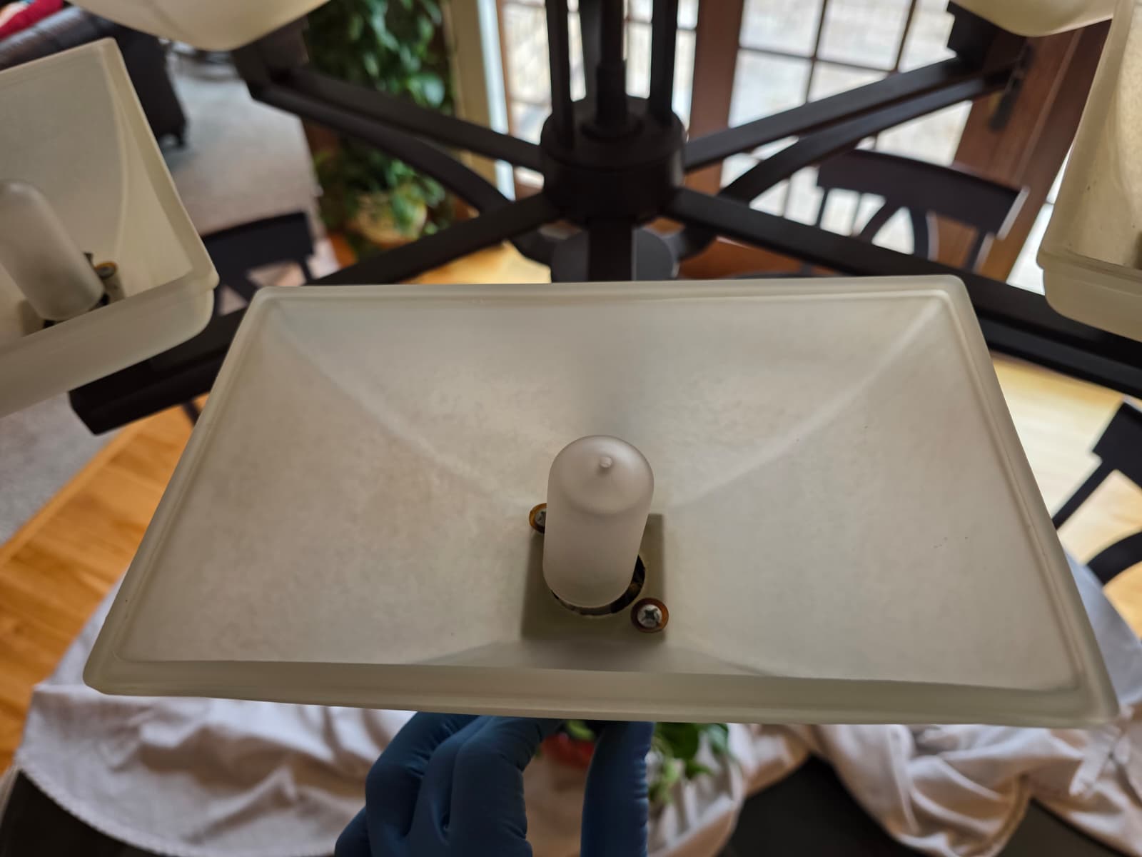 Light fixture deep cleaning menasha wi