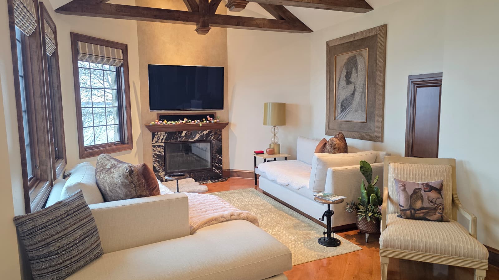 professional house cleaning service in Oshkosh WI living room